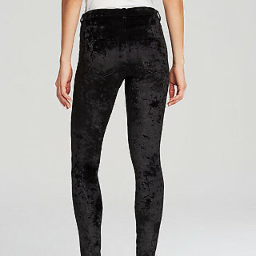Hue Black Corduroy Leggings